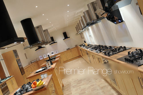 Premier Range Showroom