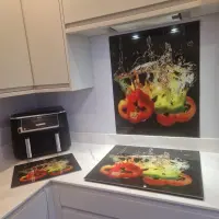 Image of customer's product in situ.