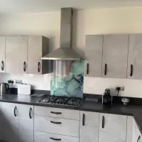 Image of customer's product in situ.