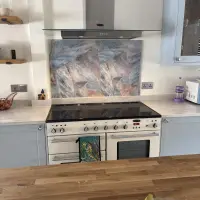 Image of customer's product in situ.