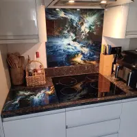 Image of customer's product in situ.